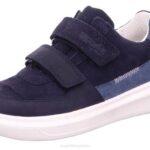 Superfit Blue Toddlers COSMO - Sneakers low with Velcro Fastener Z6Z8778