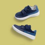 Superfit Blue Toddlers COSMO - Sneakers low with Velcro Fastener Z6Z8778 - Image 7