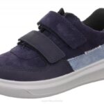 Superfit Blue Toddlers COSMO - Sneakers low with Velcro Fastener Z6Z8800