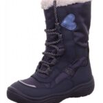 Superfit Blue Toddlers CRYSTAL - Boot with Zip Z6Z8709
