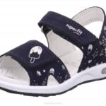 Superfit Blue Toddlers EMILY - Sandal with Velcro Fastener Z6Z8660