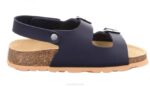 Superfit Blue Toddlers FUSSBETTPANTOFFEL - Sandal with Buckle Z6Z8582 - Image 2