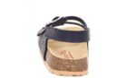 Superfit Blue Toddlers FUSSBETTPANTOFFEL - Sandal with Buckle Z6Z8582 - Image 4
