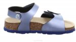 Superfit Blue Toddlers FUSSBETTPANTOFFEL - Sandal with Velcro Fastener Z6Z8631 - Image 2