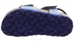 Superfit Blue Toddlers FUSSBETTPANTOFFEL - Sandal with Velcro Fastener Z6Z8631 - Image 5