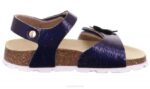 Superfit Blue Toddlers FUSSBETTPANTOFFEL - Sandal with Velcro Fastener Z6Z8634 - Image 2