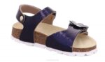 Superfit Blue Toddlers FUSSBETTPANTOFFEL - Sandal with Velcro Fastener Z6Z8634 - Image 4