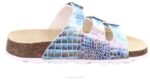 Superfit Blue Toddlers FUSSBETTPANTOFFEL - Slipper with Buckle Z6Z8597 - Image 2
