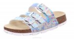 Superfit Blue Toddlers FUSSBETTPANTOFFEL - Slipper with Buckle Z6Z8597