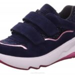 Superfit Blue Toddlers MELODY - Sneakers low with Velcro Fastener Z6Z8861