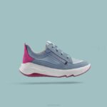 Superfit Blue Toddlers MELODY - Sneakers low with Zip Z6Z8825 - Image 7