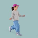 Superfit Blue Toddlers MELODY - Sneakers low with Zip Z6Z8825 - Image 8