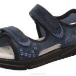 Superfit Blue Toddlers PIXIE - Sandal with Velcro Fastener Z6Z8611
