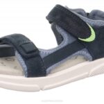 Superfit Blue Toddlers PIXIE - Sandal with Velcro Fastener Z6Z8629