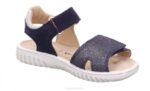 Superfit Blue Toddlers SPARKLE - Sandal with Velcro Fastener Z6Z8620 - Image 2