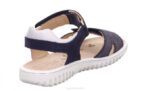 Superfit Blue Toddlers SPARKLE - Sandal with Velcro Fastener Z6Z8620 - Image 3