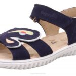 Superfit Blue Toddlers SPARKLE - Sandal with Velcro Fastener Z6Z8652