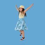 Superfit Blue Toddlers SPARKLE - Sandal with Velcro Fastener Z6Z8652 - Image 6