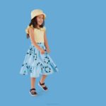 Superfit Blue Toddlers SPARKLE - Sandal with Velcro Fastener Z6Z8652 - Image 7