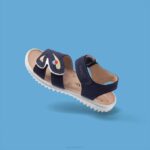 Superfit Blue Toddlers SPARKLE - Sandal with Velcro Fastener Z6Z8652 - Image 8