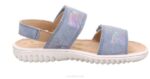 Superfit Blue Toddlers SPARKLE - Sandal with Velcro Fastener Z6Z8673 - Image 2