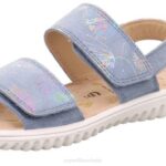 Superfit Blue Toddlers SPARKLE - Sandal with Velcro Fastener Z6Z8673