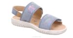 Superfit Blue Toddlers SPARKLE - Sandal with Velcro Fastener Z6Z8673 - Image 4