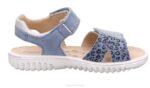 Superfit Blue Toddlers SPARKLE - Sandal with Velcro Fastener Z6Z8678 - Image 2