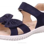 Superfit Blue Toddlers SPARKLE - Sandal with Velcro Fastener Z6Z8683