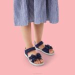 Superfit Blue Toddlers SPARKLE - Sandal with Velcro Fastener Z6Z8683 - Image 9