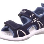 Superfit Blue Toddlers SUNNY - Sandal with Velcro Fastener Z6Z8614