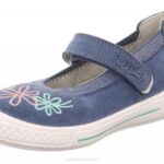 Superfit Blue Toddlers TENSY - Ballerina with Velcro Fastener Z6Z8607