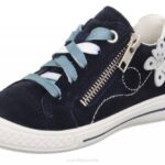 Superfit Blue Toddlers TENSY - Sneakers low with Zip Z6Z8821