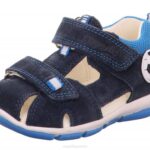 Superfit Blue/Turquoise Babies FREDDY - Sandal with Velcro Fastener Z6Z8223