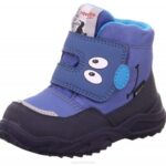 Superfit Blue/Turquoise Babies GLACIER - Boot with Velcro Fastener Z6Z8436