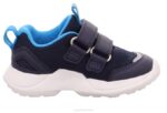 Superfit Blue/Turquoise Babies RUSH - Sneakers low with Velcro Fastener Z6Z8247 - Image 2