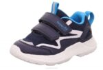 Superfit Blue/Turquoise Babies RUSH - Sneakers low with Velcro Fastener Z6Z8247