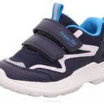 Superfit Blue/Turquoise Babies RUSH - Sneakers low with Velcro Fastener Z6Z8247