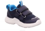 Superfit Blue/Turquoise Babies RUSH - Sneakers low with Velcro Fastener Z6Z8247 - Image 4