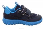 Superfit Blue/Turquoise Babies SPORT7 MINI - Sneakers low with Velcro Fastener Z6Z8320 - Image 2
