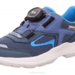 Superfit Blue/Turquoise Kids & Teens RUSH - Sneakers low with BOA Fit System Z6Z8526