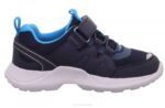 Superfit Blue/Turquoise Kids & Teens RUSH - Sneakers low with Velcro Fastener Z6Z8535 - Image 2