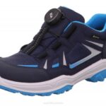 Superfit Blue/Turquoise Toddlers JUPITER - Sneakers low with BOA Fit System Z6Z8891