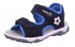 Superfit Blue/Turquoise Toddlers MIKE 3.0 - Sandal with Velcro Fastener Z6Z8628