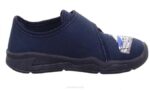 Superfit Blue/White Babies BENNY - Slipper with Velcro Fastener Z6Z872 - Image 2