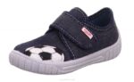 Superfit Blue/White Babies BILL - Slipper with Velcro Fastener Z6Z814