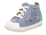 Superfit Blue/White Babies MOPPY - Sneakers low with Zip Z6Z8255