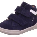 Superfit Blue/White Babies SUPERFREE - Sneakers low with Velcro Fastener Z6Z8351