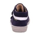 Superfit Blue/White Babies SUPERFREE - Sneakers low with Velcro Fastener Z6Z8351 - Image 3