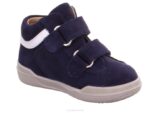 Superfit Blue/White Babies SUPERFREE - Sneakers low with Velcro Fastener Z6Z8351 - Image 4